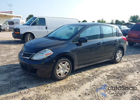 2011 Nissan Versa 1.8S from USA, damaged, VIN 3N1BC1CP2BL489606